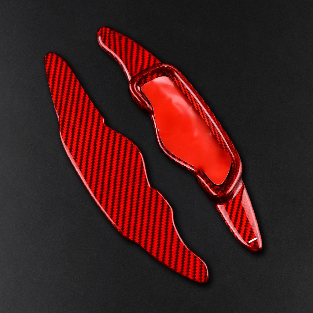 2ks Carbon Fiber DSG Prodloužení řazení pod volantem pro Hyundai Genesis G70 Sonata 10 -2022 interiér