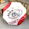 1 PC Automatic Folding Umbrella - AFC Ajax Custom Name Pattern, Portable & Foldable Design with 8 Ribs, Christmas Birthday Gifts