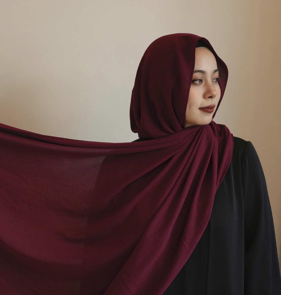 Fashion Strechy Cotton Jersey Hijab For Women Muslim Scarf Plain Long Shawls Islamic Turban Headbands Foulard New Headscarf Wrap