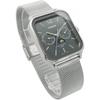 CaSio Standard Moon PhaSe Analog Men S Watch Mtp M305m 8av Metal meSh Band Dark 