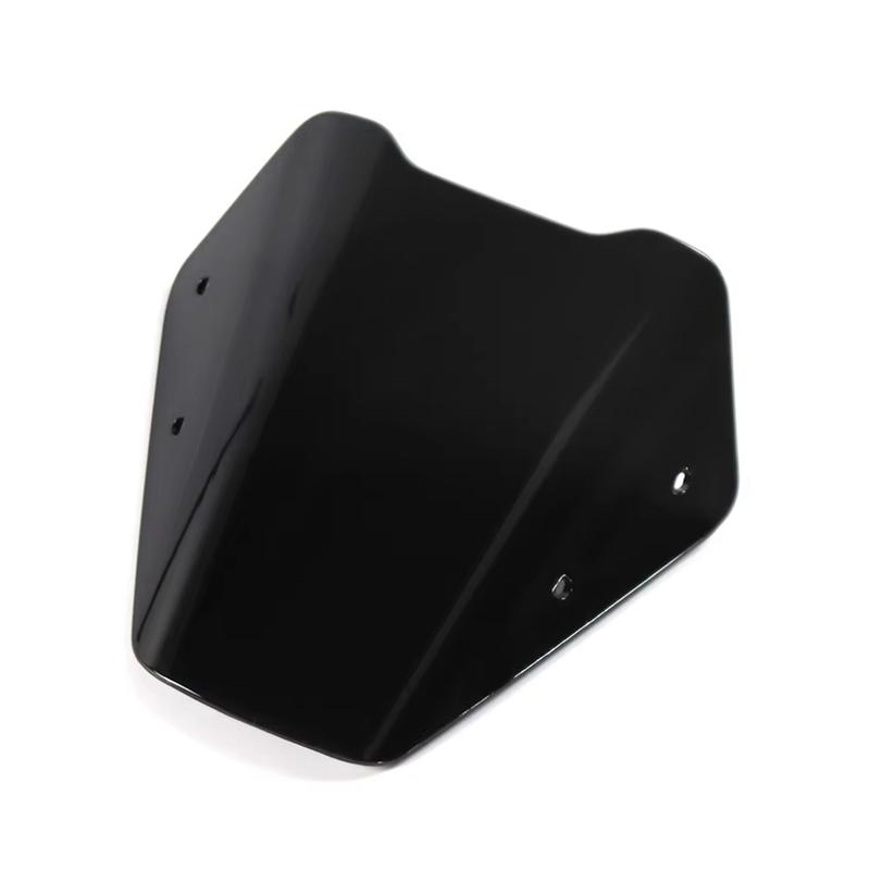 

NEW-Motorcycle Front Windshield Windscreen Accessory For Honda CB750 Hornet 2025 2026 Wind Deflector чорний