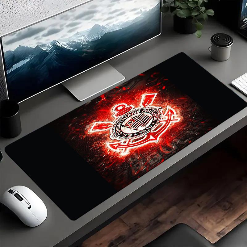 Corinthians Fc Crest Mouse pad Mouse pad, Gaming Mouse Pad, keyboard pad, Desk Decor for computer notebook Fan Gift Birthday Gift