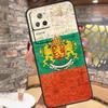 Bulgaria Passport Flag Map Case For Xiaomi 14 Ultra 15 13 11T 12T 13T 14T Pro POCO X3 X5 X6 X7 Pro M6 F5 F6 Pro Cover