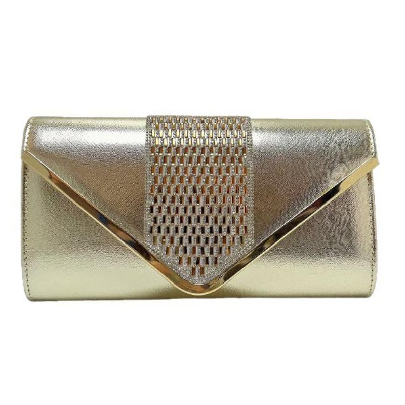 Dinner Bag: Lady's Handbag, Diamond-encrusted Crossbody Bag, Clutch Bag, Dress Bag