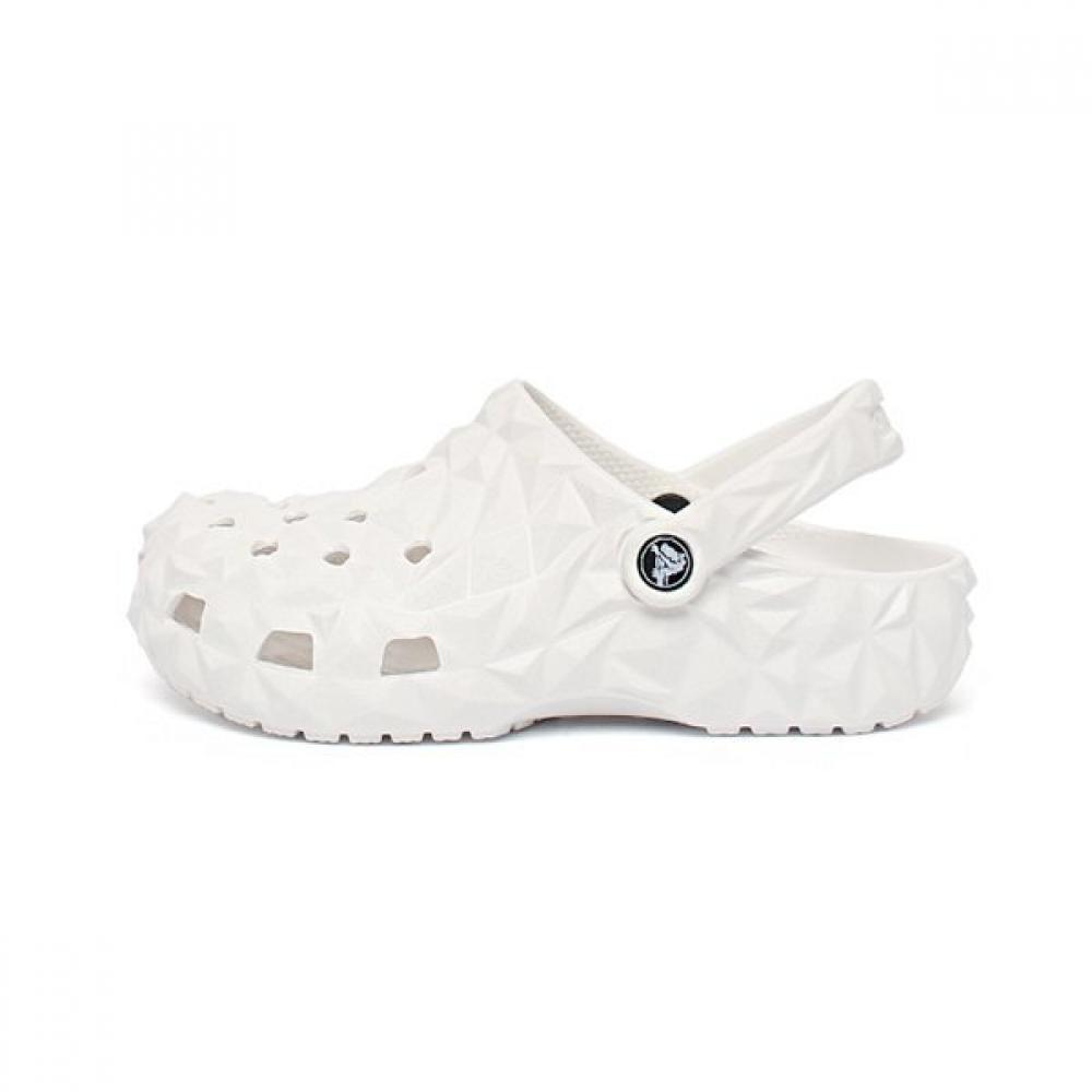

Crocs Common Classic Geometric Clog White 209563 100 209563100 white:M11CN290