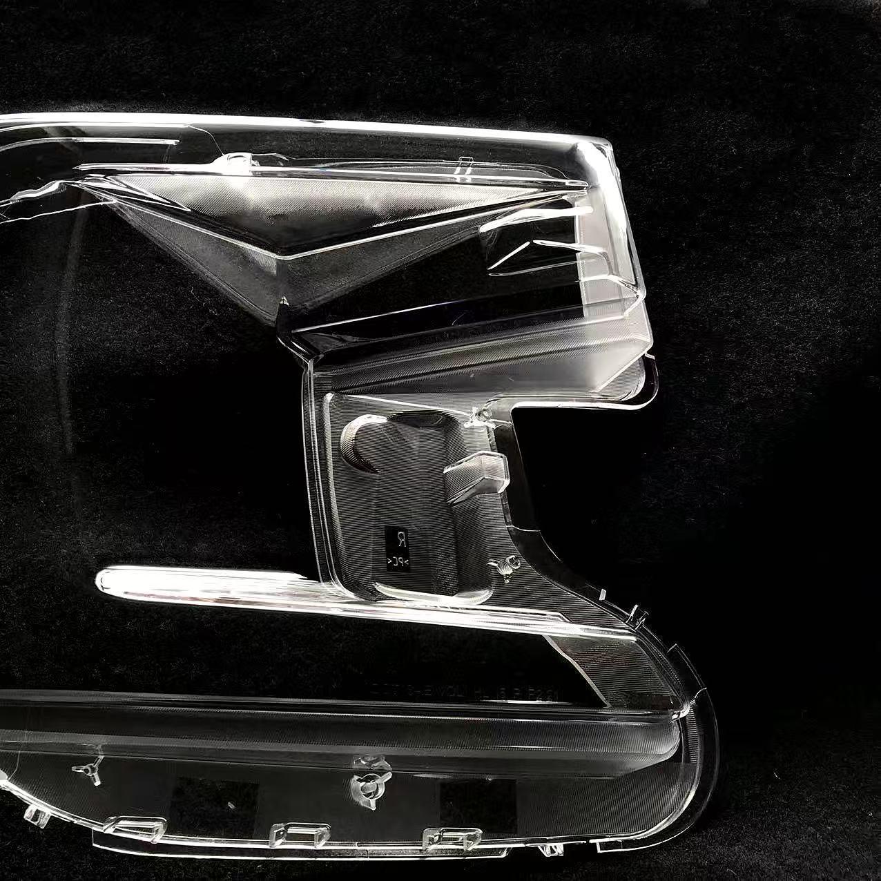 GMC SIERRA 19-21 Clear Headlight Cover High Transparency, Driver Side, Left