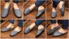 Wipe and Sodium Hypochlorite Vinyl Leather Slippers in 1 Pair or [MOONROOM] [Water OK] [Stain Resistant] [Alcohol Resistant] Fabric-Look (Available