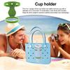 Cup Holder Suitable For Bogg Bag Compatible With 30Oz 40Oz Insulated Cup Adjustable Insert Drink Holder Water Bottle Holder