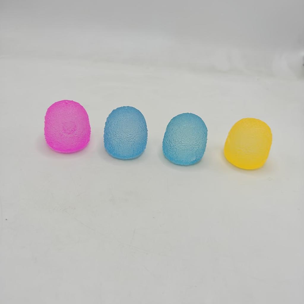 2-Piece Colorful Textured Candy Stress Relief Toys, Squeezable Fidget Toys for Holiday Gifting