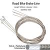 ZTTO 4pcs Bicycle Stainless Steel Shift Brake Inner Line MTB Road Bike Shifter Derailleur Shifting Brake Wire Cable Line 2100mm