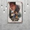 shutter island Metal Signs wall decor Vintage Tin Signs Captain Metal Poster Decor for Bar Pub Club Wall Decoration