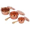 1:12   Cookware Set Miniature Simulation Pan Boiler Doll House Kitchen Accessory