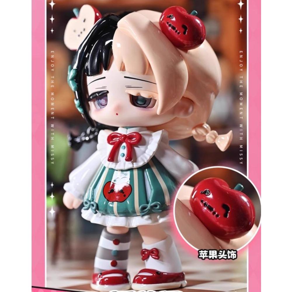 Missy Sweet Mourning Lolita Series Cute Action Figure Toys Kawaii Anime Figures Dolls Toy Gift