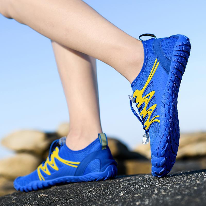 Swimming Wading and Creek Shoes Men/women Lightweight Non-slip Quick-drying Beach Shoes Cycling Fitness Treadmill Shoes