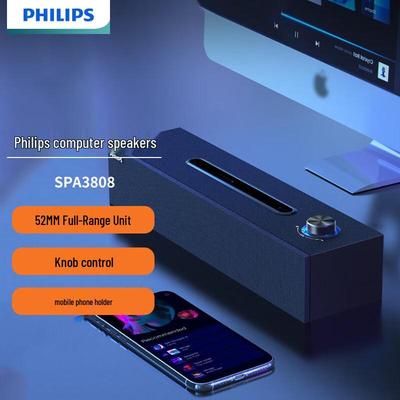 Philips SPA3808 Bluetooth Computer Speaker CN Plug (adapter Included)