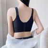 Underwear Women's Summer Thin Women's Bra No Steel Hoop Collar Bra Collection Accessory Breasts Anti Sagging Large Size Bra
