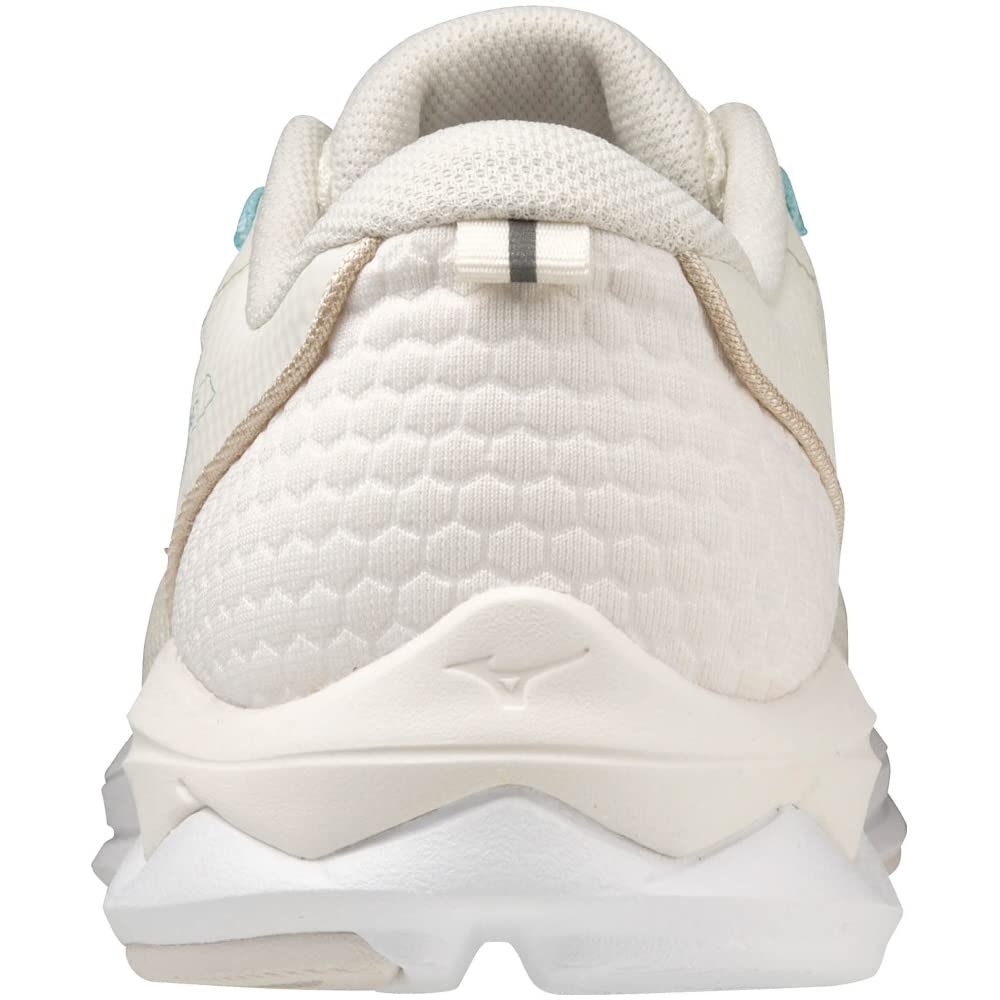 Mizuno Buty do biegania Wave Revolt 3 2E, Off-White/Niebieski/Biały, 27.0 cm,