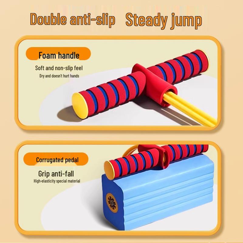 Frog Jump Pogo Stick: Balance & Coordination Trainer for Kids