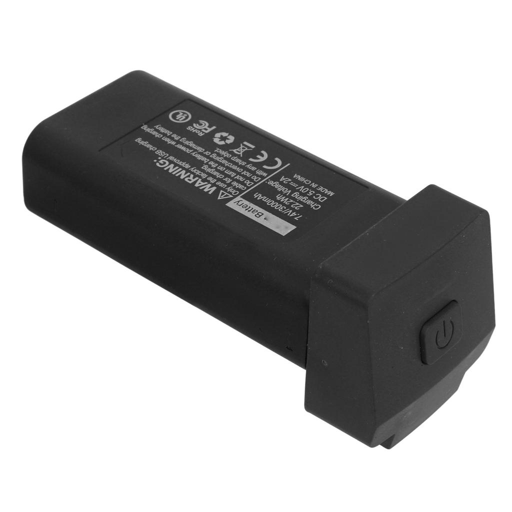 RC Drone Lithium Battery 7.4V 3000mAh Drone Battery Replacement for LYZRC L800 PRO2
