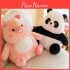 Cartoon Cute Panda Penguin Pink Pig Plush Toys Dolls Girls Kids Gifts Birthday