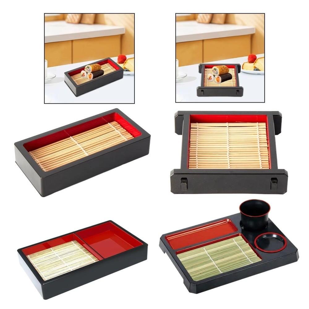 Rectangle Cold Noodle Plate Multipurpose Soba Noodle Plate Practical Snacks Dishes Buffet