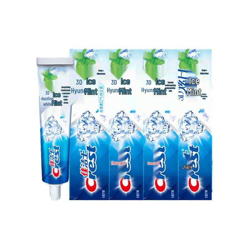 Зубная паста Crest 3D White Arctic Fresh Mint, 4 шт.