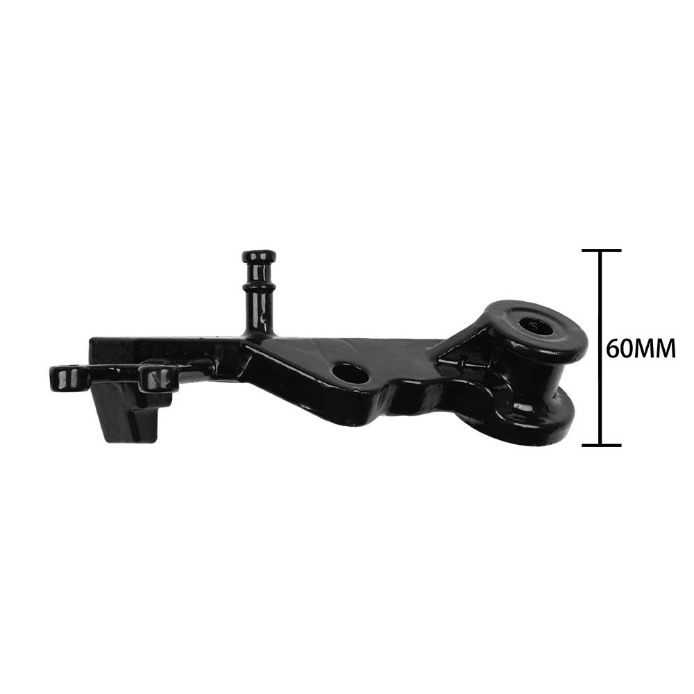 Motorcycle Footrest Mounting Bracket Side Stand for Benelli TRK502 TRK502X Falling Protection Parts Motorcycles Accessories