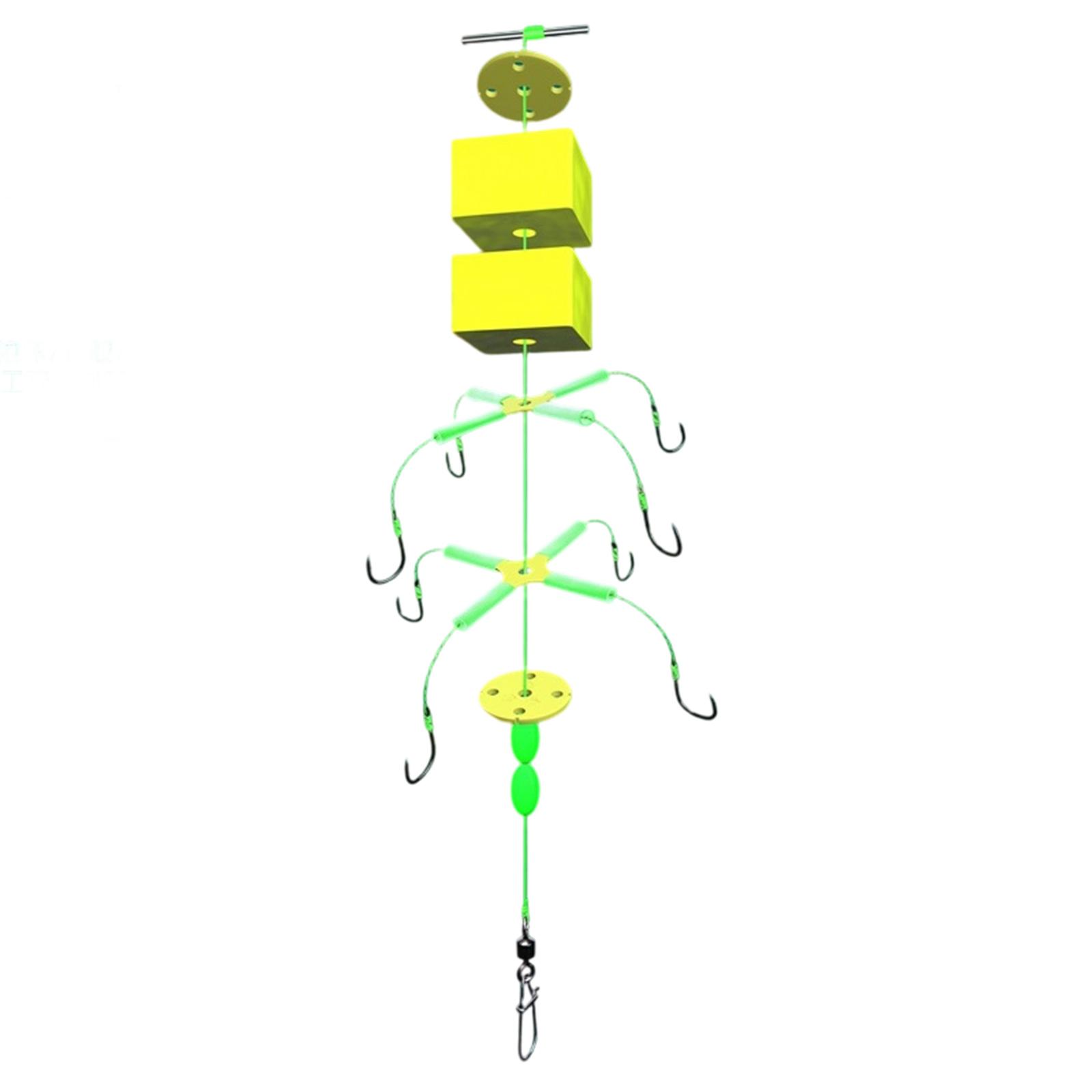 

Крючки на белого амура Анти-донная плавающая суспензионная рыболовная оснастка Крючок с дизайном рукава против запутывания Крючок с бородкой Рыболовные снасти 11