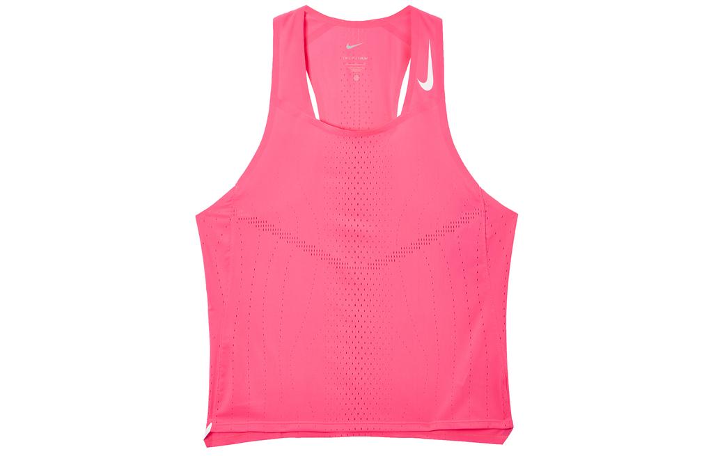 Nike Tank Tops Men's Pink Crew Neck Moderate Other DM4624-639