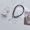 Hollow Star Pendant Necklace Sweet Cool Clavicle Chain Charm Necklace Jewelry