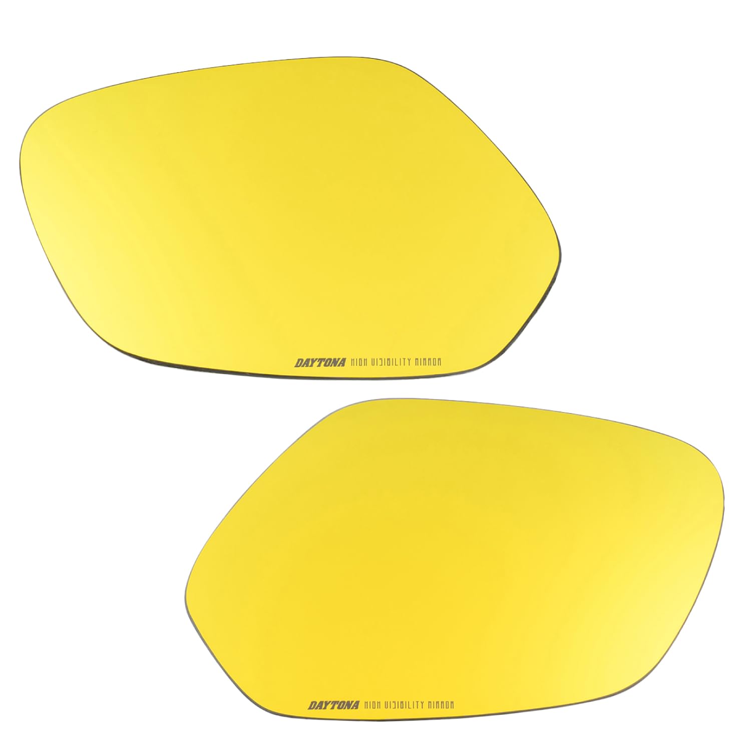 

Daytona High Visibility Motorcycle Wide Easy to See Even in Dim 29721 Mirror, Mirror, Stick-on Type, CBR400R, etc., Angle, Light, HONDA2, Gold, золотой