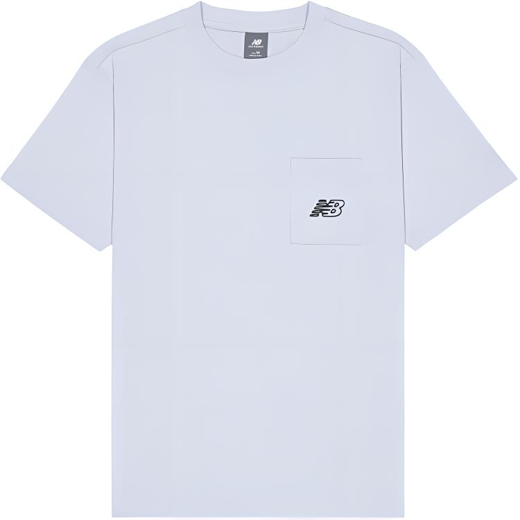 New Balance T Shirt Unisex Light Purple AMT42336-SL1 S