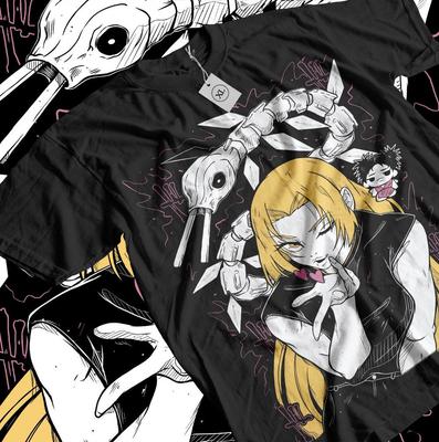 Anime Jujutsu Kaisen Yuki Tsukumo Black T-Shirt Unisex T-Shirt