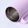 40oz Large Capacity Insulated Travel Mug With Handle Straw Double Wall Vacuum Stainless Steel Cup Car Office Outdoor Use