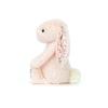 JELLYCAT Bonnie Rabbit Series Girl's Flower Cloth Cherry Blossom Pink Bonnie Rabbit China Limited Soothing Doll Plush Doll 18cm/31cm/51cm Height
