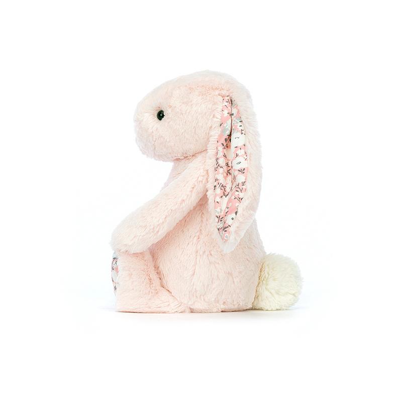 JELLYCAT Bonnie Rabbit Series Girl's Flower Cloth Cherry Blossom Pink Bonnie Rabbit China Limited Soothing Doll Plush Doll 18cm/31cm/51cm Height