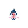 San-ei Trade Pocket Monsters All Star Collection Mankey Plush Toy 23cm Soft Stuffed Animal