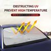 Car Front Window Sunshade Cover Windshield Folding Sun Shade For Honda Accord