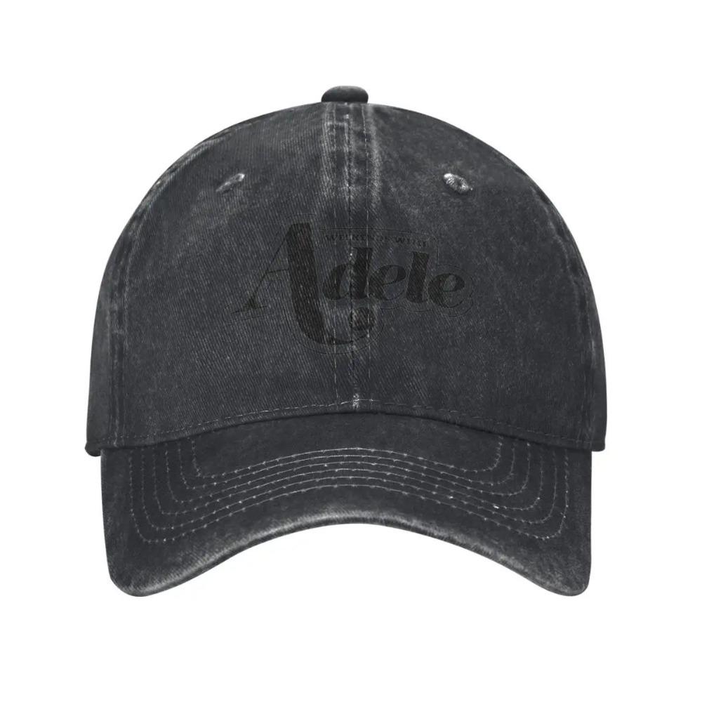 Weekends With Adele Unisex Style Trucker Hat Album Tour Distressed Washed Hats Cap Vintage Outdoor Activities Dad Hat
