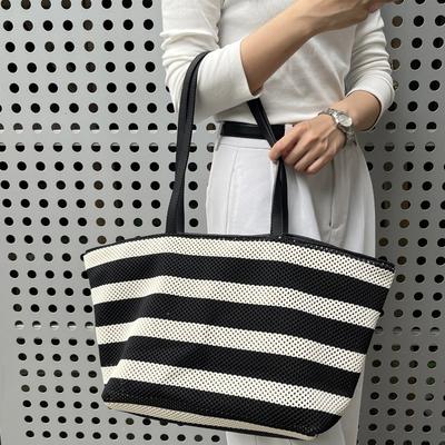 Underarm Tote Bag for Women Simple and Casual Single-shoulder Bag Laid-back Style, Lightweight Shopping Bag
