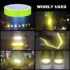 Reflective Mark Stickers Outdoor Waterproof Warning Tapes Safety Outdoor Reflective Tape Warning Tape Reflectors Safety Strip