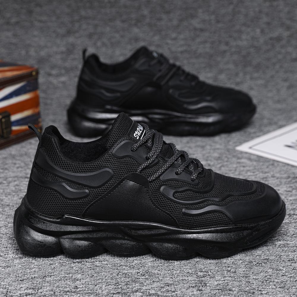 Summer New Men's Dad Shoes Breathable Comfortable Mesh Sneaker Versatile Fashion Casual Shoes Men's Shoes