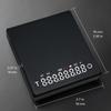 Kitchen Coffee Scale with Timer Rechargeable Digital Scale 0.1g High Precision 3 Modes Drip Espresso Scale Barista Gift