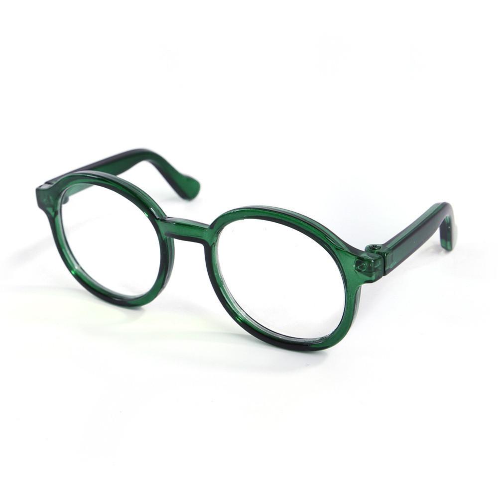 

Trendy Transparent Pet Glasses For Dogs And Cats Available In Various Colors And Styles Green