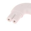 Drucker Projektor Stromverlängerungskabel Konverter IEC 320 2-Pin C7 Buchse zu C8 Stecker Rechtwinklig AC-Netzteil