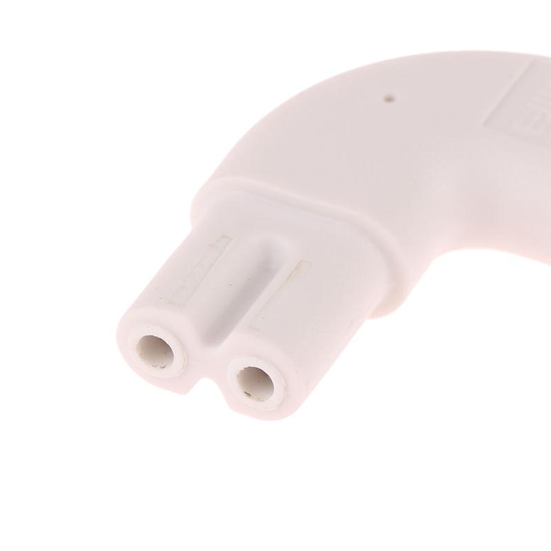 Drucker Projektor Stromverlängerungskabel Konverter IEC 320 2-Pin C7 Buchse zu C8 Stecker Rechtwinklig AC-Netzteil