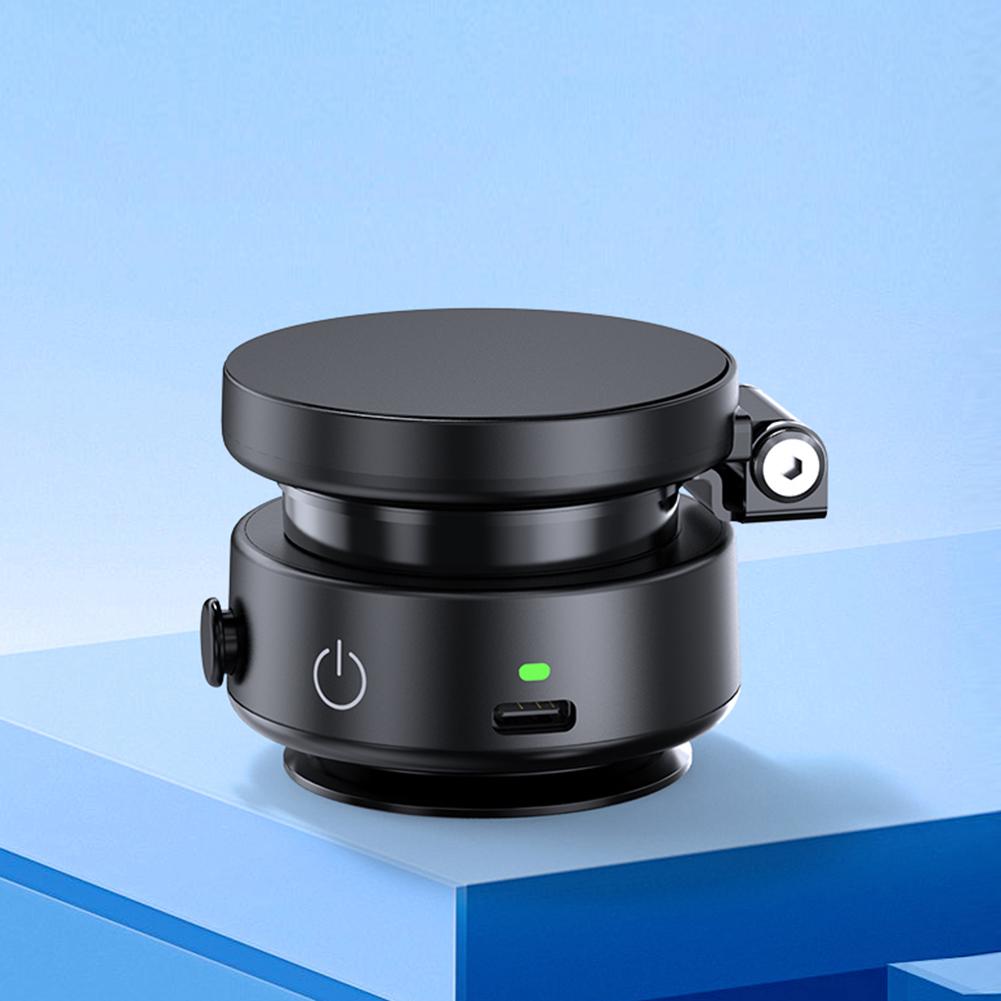 For Magsafe Magnetic Vacuum Car Phone Holder 360° Rotating Folding Intelligent Car Mount Car Magnetic Holder for Magsafe iPhone