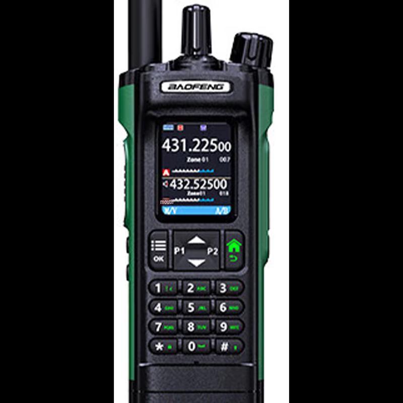 Baofeng DM-32UV Digital/Analog Dubbelbands Walkie-Talkie (CN-version)