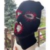 Winter Warm Cap Knit Beanie Hat Halloween Unisex Balaclava Hat Soft Headwear