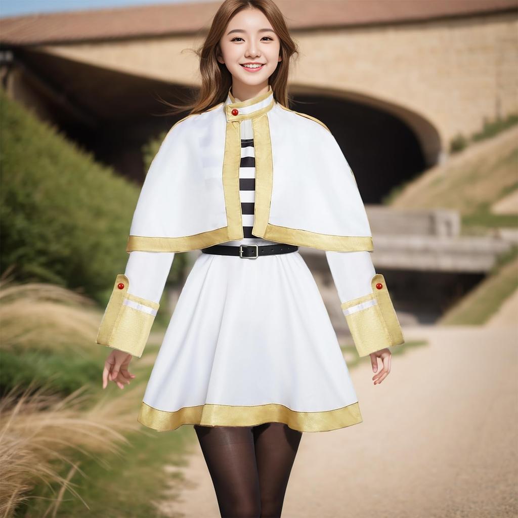 Licorice Recoil Senzoku Inoue Takina Ren Cosplay Popular Character Cute Costume for School Stage Combat Holiday Gift Size [Formemory] Costume,